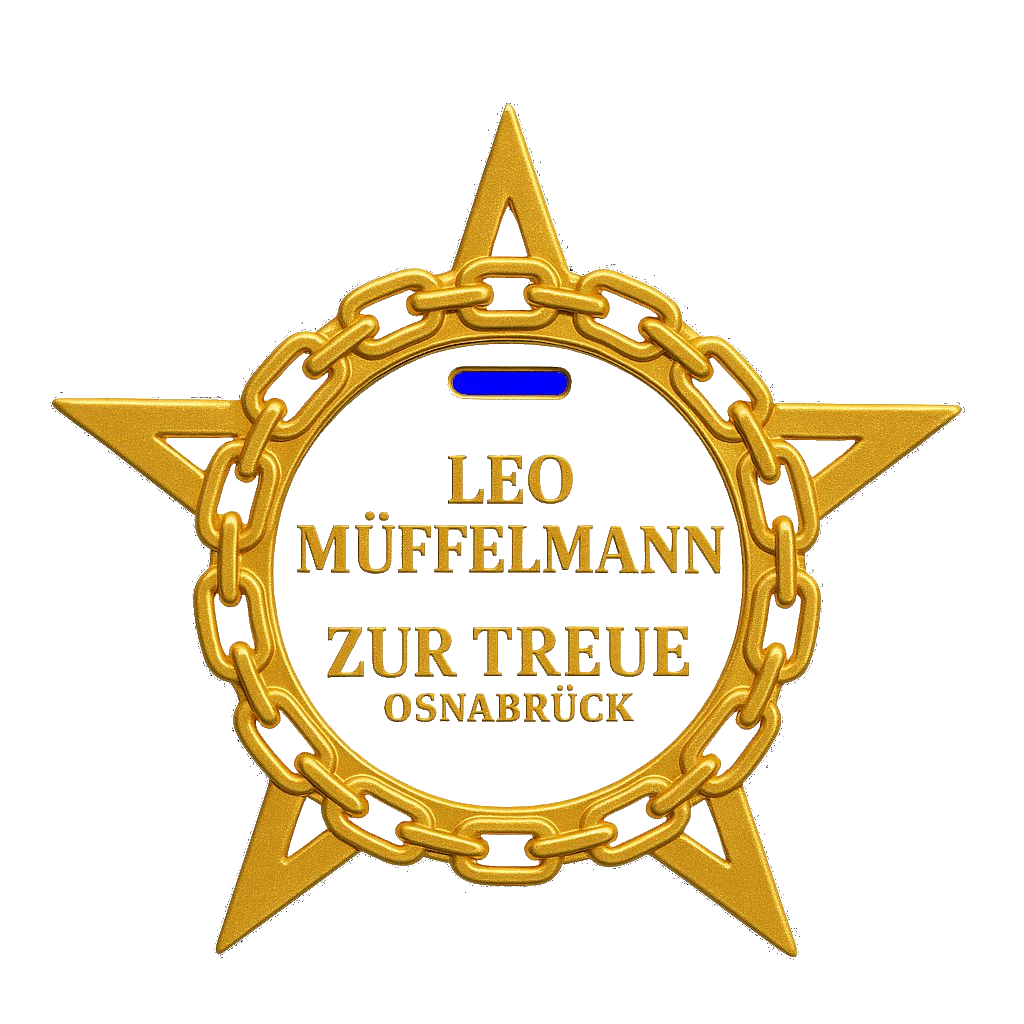 Logo - Leo Müffelmann zur Treue